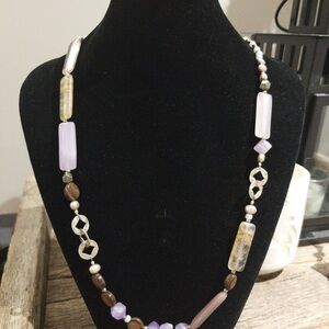 Silpada Fields of Lavender Necklace | N2730